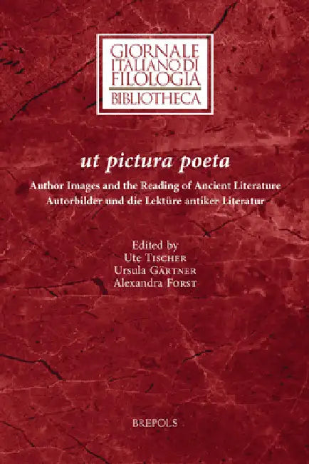 Buy UT Pictura Poeta (English, Ute Tischer | Ursula Gartner | Alexandra Forst) — BookShops.in