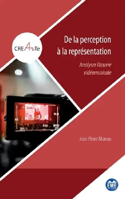 Buy De la perception à la représentation (English, Jean-Pierre Moreau) — BookShops.in