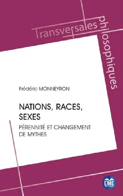Buy Nations, races, sexes (English, Frederic Monneyron) — BookShops.in