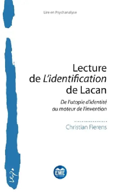 Buy Lecture de L'identification de Lacan (English, Christian Fierens) — BookShops.in