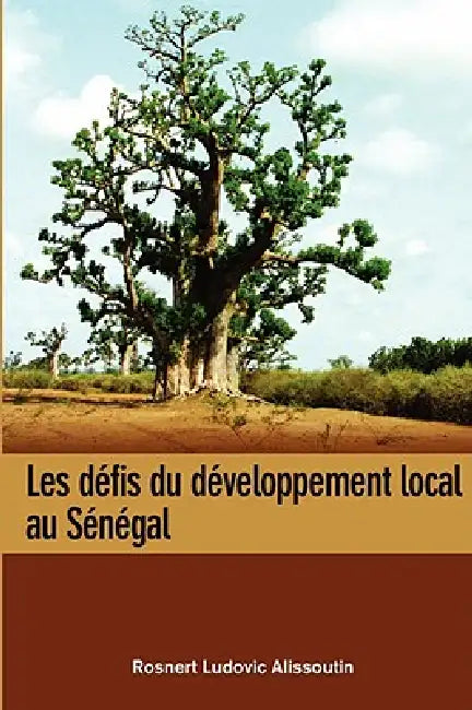 Buy Les defis du developpement local au Senegal (English, Rosnert Ludovic Alissoutin) — BookShops.in