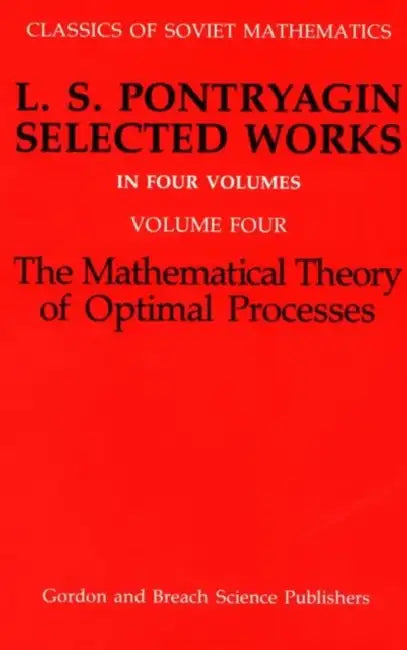 Buy Mathematical Theory of Optimal Processes (English, L.S. Pontryagin) — BookShops.in