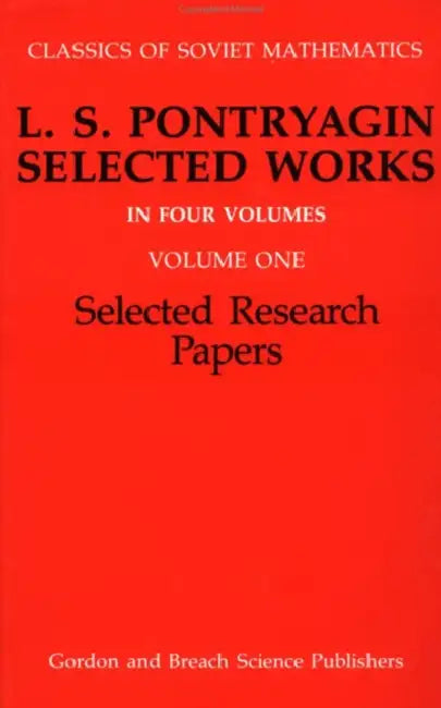 Buy Selected Research Papers (English, R. V. Gamkrelidze) — BookShops.in