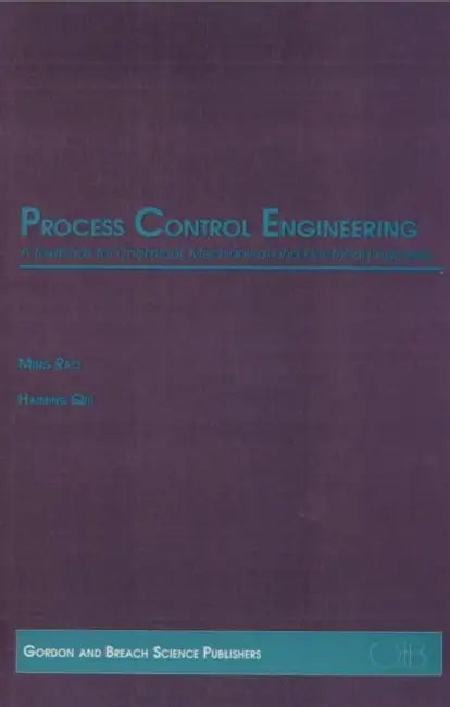 Buy Process Control Engineering (English, A. Ramachandro Rao) — BookShops.in