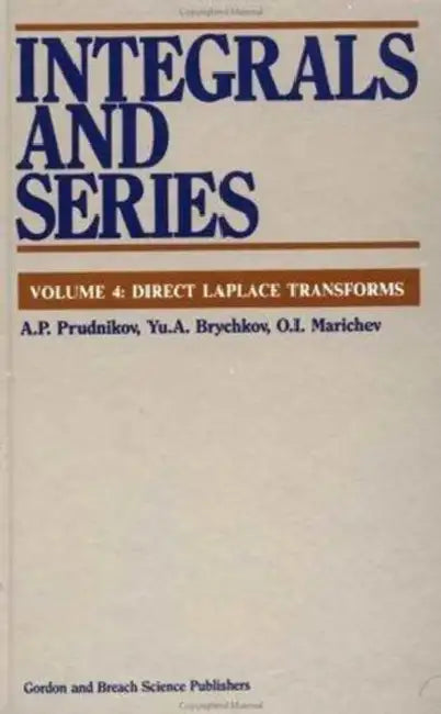 Buy Integrals and Series (English, A.B Prudnikov) — BookShops.in