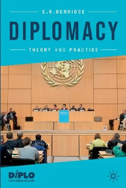 Buy Diplomacy (English, G. R. Berridge) — BookShops.in