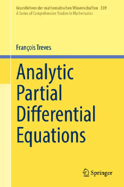 Buy Analytic Partial Differential Equations (English, François Treves) — BookShops.in