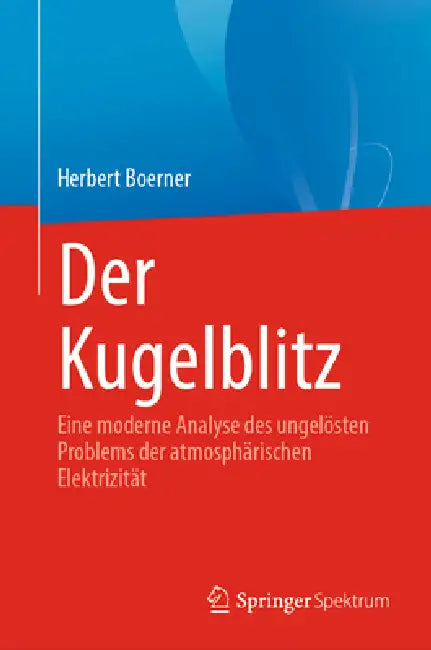 Buy Der Kugelblitz (English, Herbert Boerner) — BookShops.in