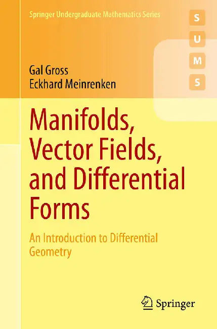 Manifolds Vector Fields and Differential Forms (English, Gross)