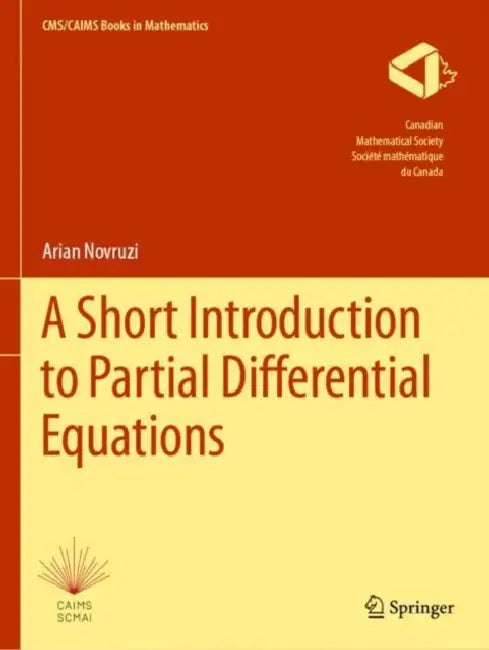 Buy A Short Introduction to Partial Differential Equations (English, Arian Novruzi) — BookShops.in