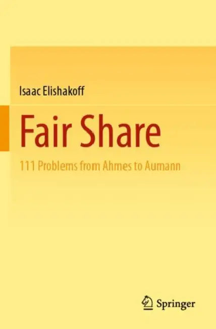 Fair Share (English, Isaac Elishakoff)