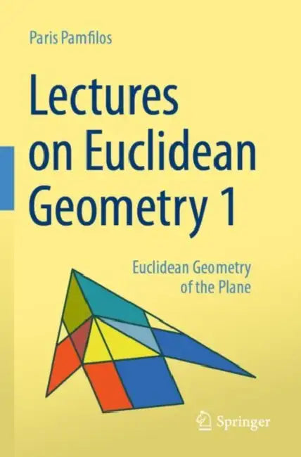 Buy Lectures on Euclidean Geometry (English, Paris Pamfilos) — BookShops.in