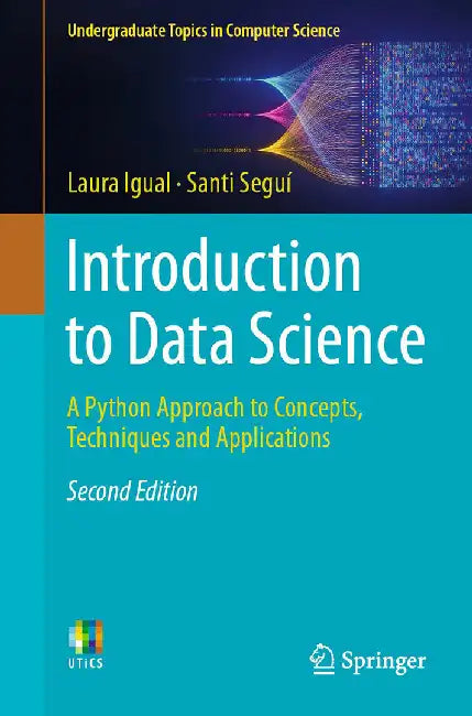 Buy Introduction to Data Science (English, Laura Igual) — BookShops.in