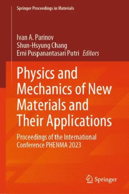 Buy Physics and Mechanics of New Materials and Their Application — BookShops.in