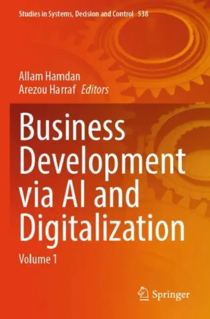 Buy Business Development via AI and Digitalization (English, Allam Hamdan) β BookShops.in