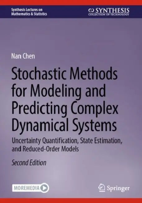 Buy Stochastic Methods for Modeling and Predicting Complex Dynamical Systems (English, Nan Chen) — BookShops.in