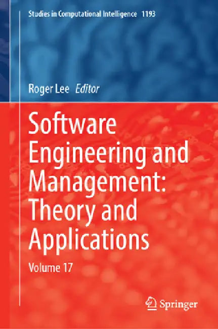 Buy Software Engineering and Management (English, Roger Lee) — BookShops.in