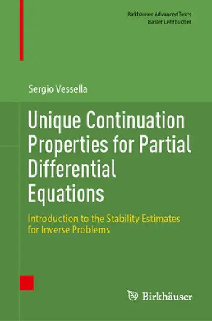 Buy Unique Continuation Properties for Partial Differential Equations (English, Sergio Vessella) — BookShops.in