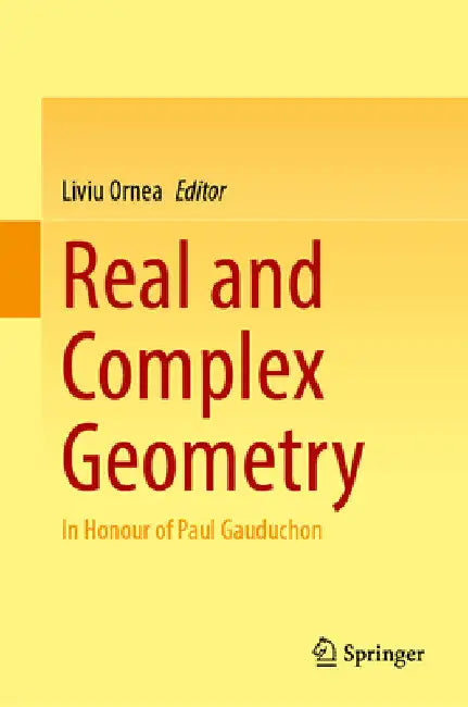 Real and Complex Geometry (English, Liviu Ornea)