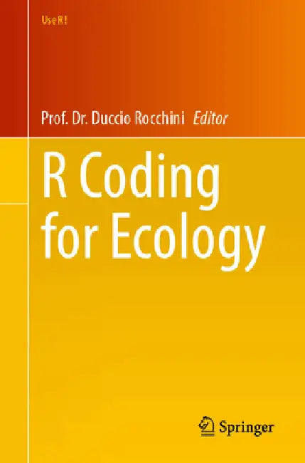 Buy R Coding for Ecology (English, Duccio Rocchini) — BookShops.in