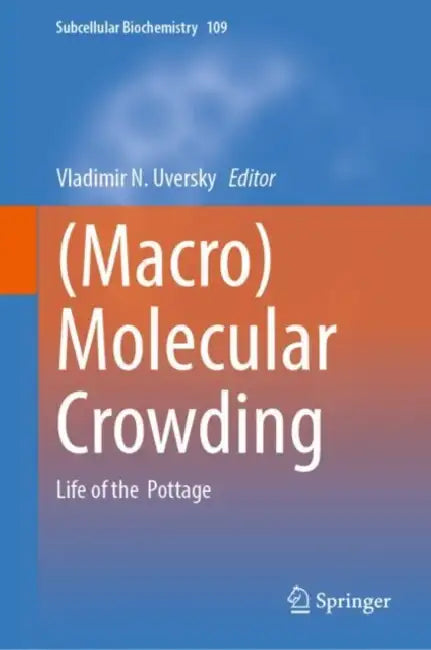 Buy (Macro)Molecular Crowding (English, Vladimir N. Uversky) — BookShops.in