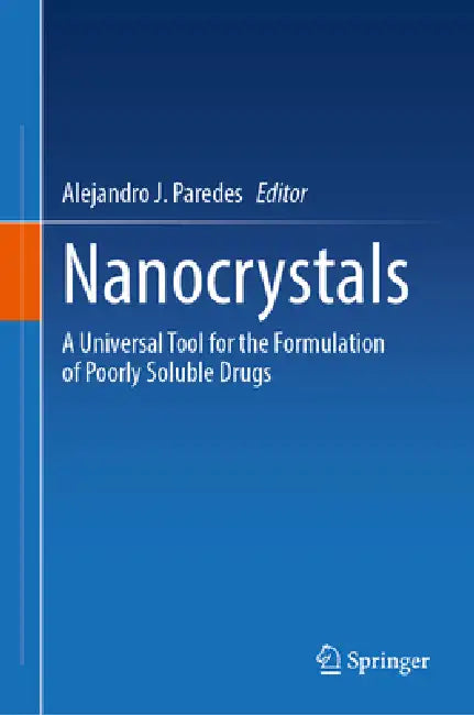 Buy Nanocrystals (English, Alejandro J. Paredes) — BookShops.in