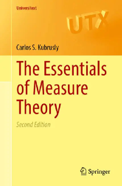 Buy The Essentials of Measure Theory (English, Carlos S. Kubrusly) — BookShops.in
