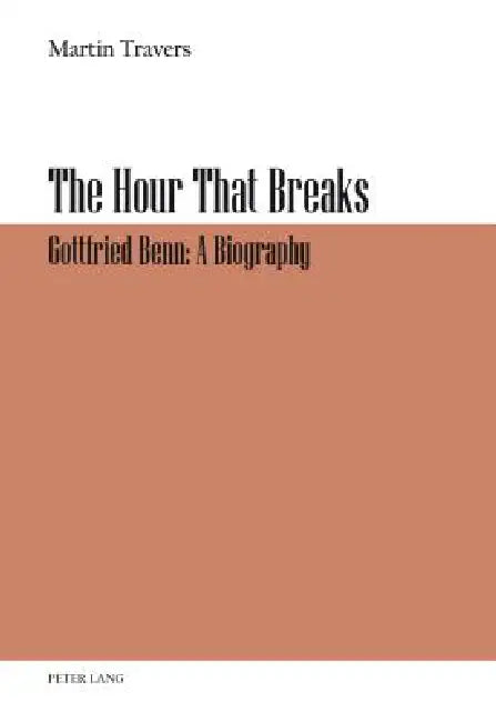 Buy The Hour That Breaks (English, Martin Travers) — BookShops.in