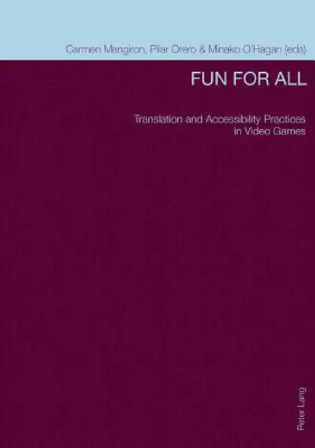 Buy Fun for All (English, Carmen Mangiron | Pilar Orero | Minako O'Hagan) — BookShops.in