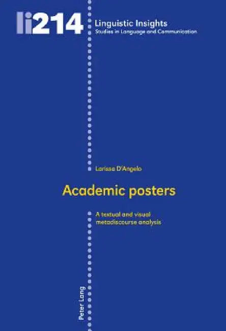 Buy Academic posters (English, Maurizio Gotti | Larissa D'Angelo) — BookShops.in