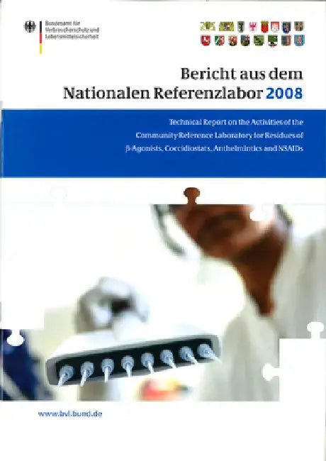 Buy Berichte Der Nationalen Referenzlaboratorien 2008 (English, Peter Brandt) — BookShops.in