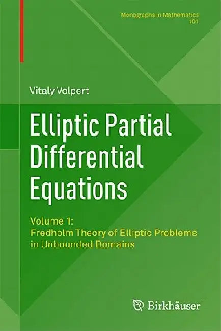 Buy Elliptic Partial Differential Equations (English, Vitaly Volpert) — BookShops.in