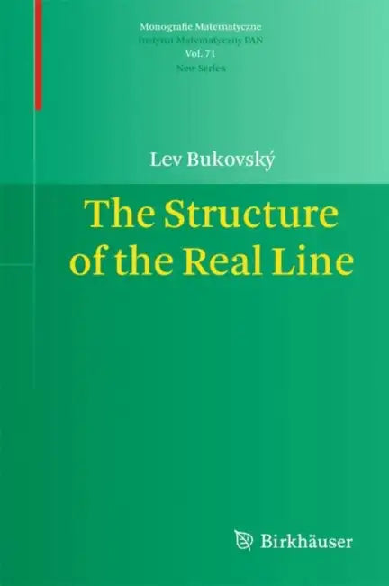 Buy The Structure of the Real Line (English, Lev Bukovský) — BookShops.in