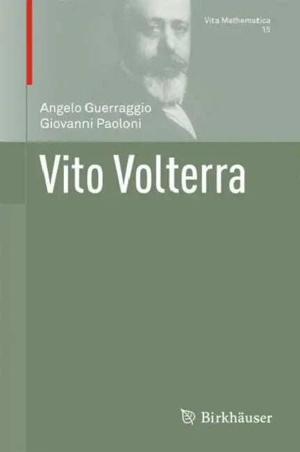 Buy Vito Volterra (English, Angelo Guerraggio | Manfred Stern | Giovanni Paoloni) — BookShops.in