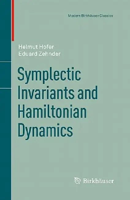 Buy Symplectic Invariants and Hamiltonian Dynamics (English, Helmut Hofer | Eduard Zehnder) — BookShops.in