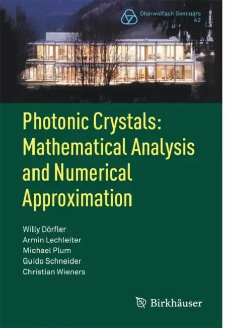 Buy Photonic Crystals (English, Willy Dörfler | Armin Lechleiter | Michael Plum) — BookShops.in