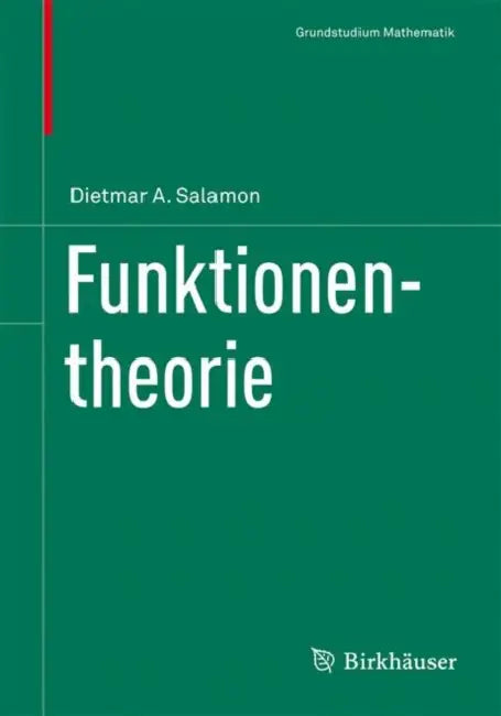 Buy Funktionentheorie (English, Dietmar A. Salamon) β BookShops.in