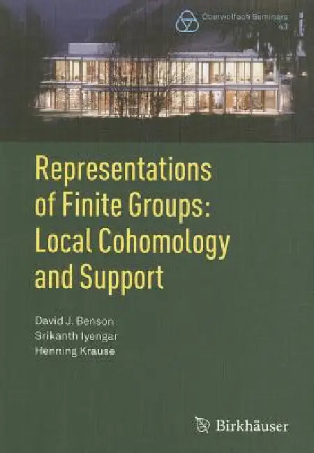 Buy Representations of Finite Groups (English, David J. Benson | Srikanth Iyengar | Henning Krause) — BookShops.in