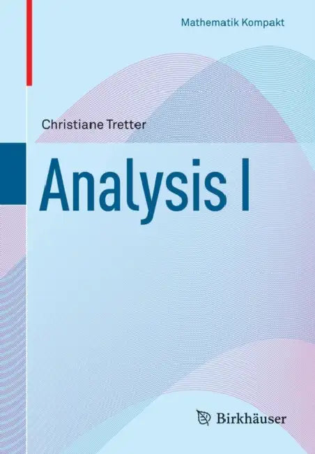 Buy Analysis I (English, Christiane Tretter) — BookShops.in