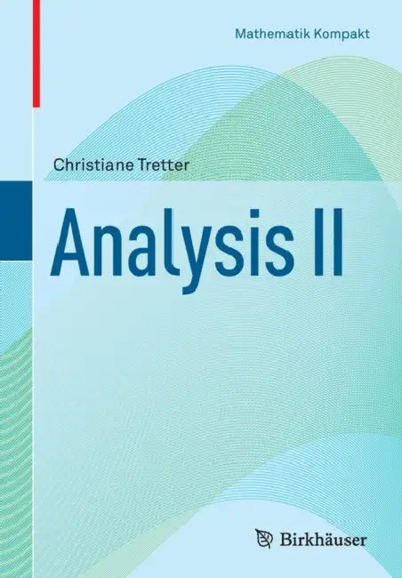 Buy Analysis II (English, Christiane Tretter) — BookShops.in