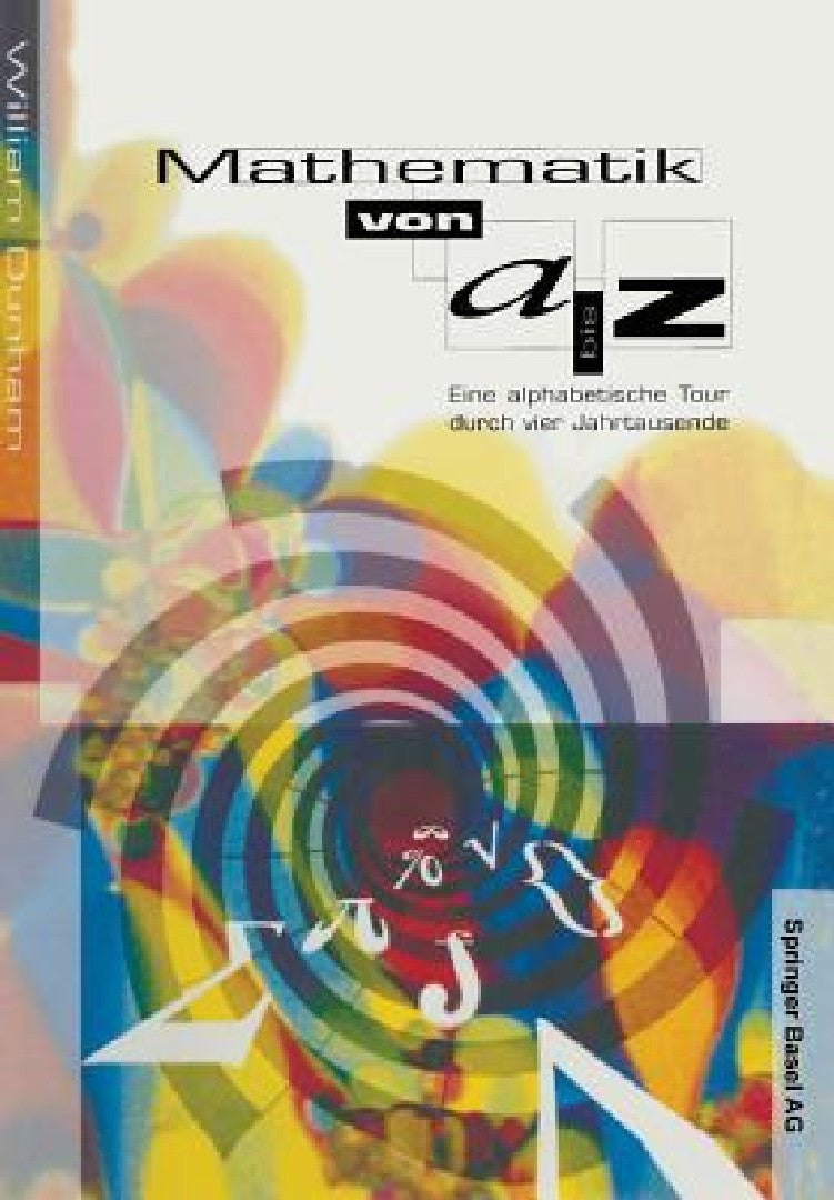 Buy Mathematik Von A-Z (English, William Dunham) — BookShops.in