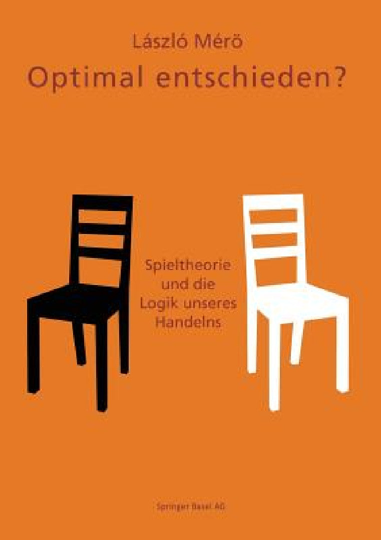 Buy Optimal Entschieden? (English, Laszlo Merö) — BookShops.in