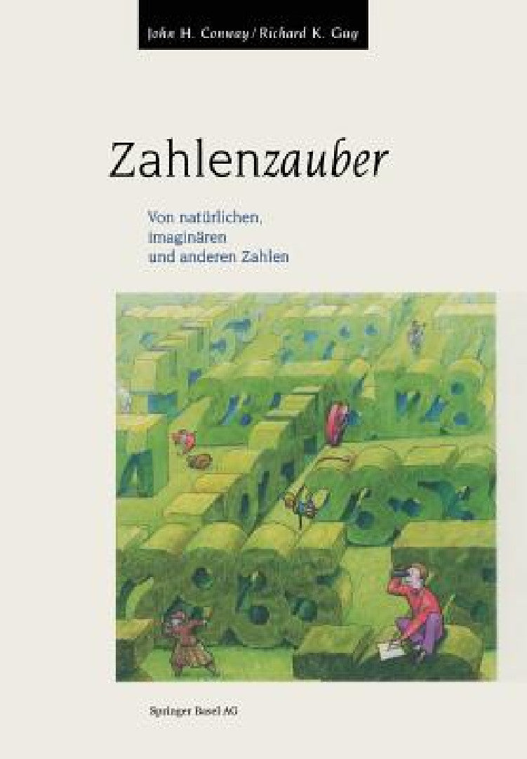 Buy Zahlenzauber (English, John Conway) — BookShops.in