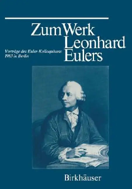 Buy Zum Werk Leonhard Eulers (English, Knobloch | Louhivaara | Winkler) — BookShops.in