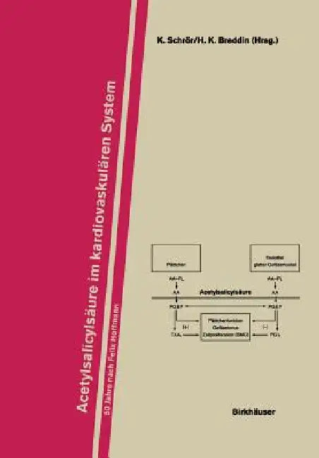 Buy Acetylsalicylsäure Im Kardiovaskulären System (English, K. Schrör | H. K. Breddin) — BookShops.in