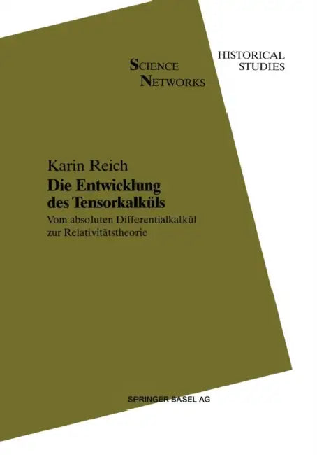 Buy Die Entwicklung Des Tensorkalküls (English, Karin Reich) — BookShops.in