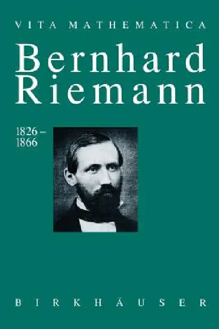 Buy Bernhard Riemann 1826-1866 (English, Detlef Laugwitz) — BookShops.in
