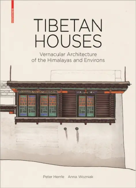 Buy Tibetan Houses (English, Peter Herrle) — BookShops.in