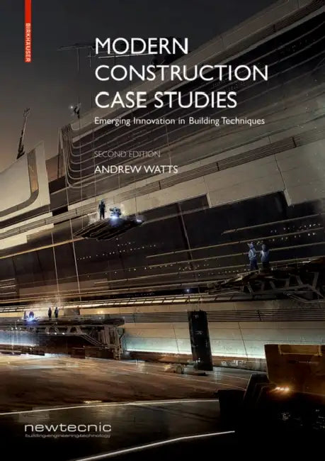 Buy Modern Construction Case Studies (English, Andrew Watts) — BookShops.in