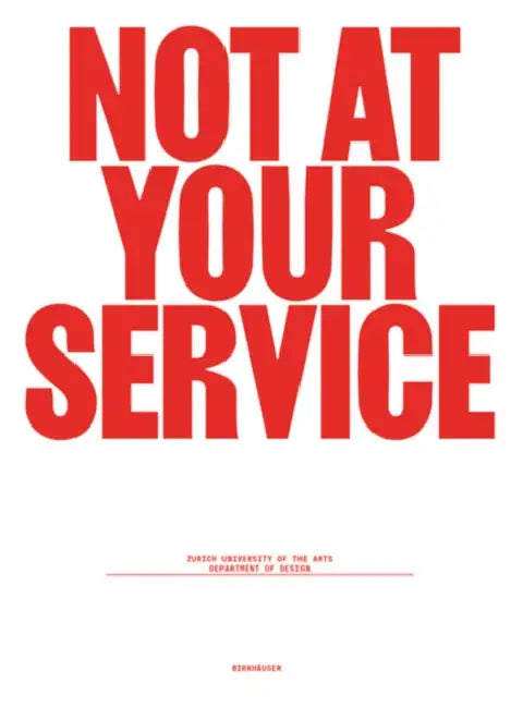 Buy Not at Your Service (English, Hansuli Matter | Björn Franke) — BookShops.in